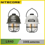 מנורת קמפינג NITECORE LR40 עם USB